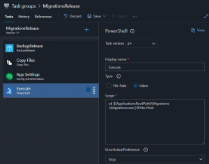 On-premise deployments with Azure DevOps - Database Migrations ...